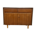 Bahut meuble tv hifi vintage teck 50 / 60 style scandinave Bahut meuble tv hifi vintage teck 50 / 60 style scandinave