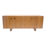 Bahut en pin style perriand, 1970