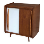 Bahut portes coulissantes annes 50