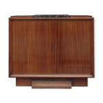 Bahut porte en palissandre 1930 art dco