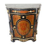 Bahut style boulle en bois