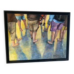 Balade  pieds signe rossigneux