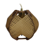 Baladeuse camel tiss�e � poser