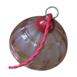 Baladeuse lampe abat jour en verre rose unique ancien vintage Baladeuse lampe abat jour en verre rose unique ancien vintage