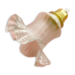 Baladeuse tulipe vintage