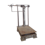 Balance  bascule romaine 1920
