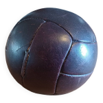 Ballon de foot ancien en cuir