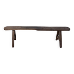 Banc ancien en chêne massif, circa 1900 Banc ancien en chêne massif, circa 1900