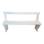 Banc ancien pour enfant