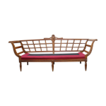 Banc, canap style louis xvi