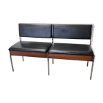 Banc coffre, france annes 1960