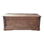 Banc coffre glacire 19e