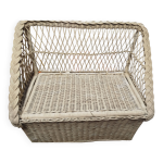 Banc coffre en rotin