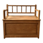 Banc coffre vintage