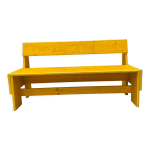 Banc dit low backrest, inessa hansch, 2010