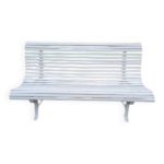 Banc fer forg des annes 60
