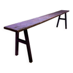 Banc de ferme