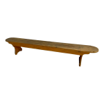 Banc de ferme ancien
