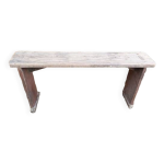 Banc de ferme en bois massif dpm 1123783 Banc de ferme en bois massif dpm 1123783