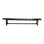 Banc de ferme ch�ne 250cm