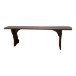 Banc de ferme ou d �glise