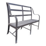 Banc de jardin artisanal en fer forgé Banc de jardin artisanal en fer forgé