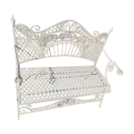 Banc de jardin en fer