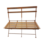 Banc de jardin en fer