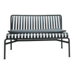 Banc de jardin hay palissade dining sans accoudoir