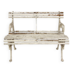 Banc de jardin, sude, 1940