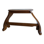 Banc d'orgue en chne massif