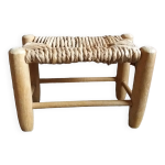 Banc paill mobilier de poupe