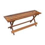 Banc pliable ancien Banc pliable ancien