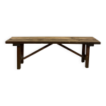 Banc pliant en chne