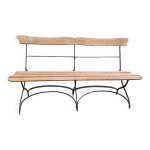 Banc pliant vers 1900