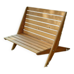 Banc pliant vintage
