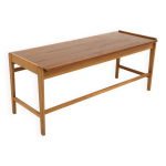 Banc scandinave en teck et en chne, sude, 1960