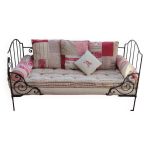 Banquette ancienne en fer forg