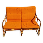 Banquette en bambou 2 places