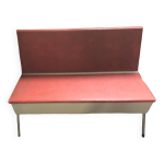 Banquette, banc coffre, ann�es 60