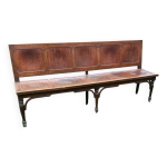 Banquette bistrot estampille baumann