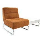 Banquette chauffeuse simple terracotta Banquette chauffeuse simple terracotta