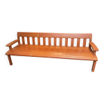 Banquette cuir poltrona frau