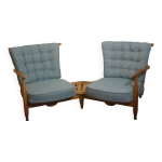 Banquette ventail de guillerme et chambron retapiss