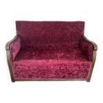 Banquette lit art déco Banquette lit art déco