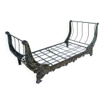Banquette, lit de repos en fonte moul�e, fin xix�me - d�but xx�me