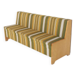 Banquette - lit scandinave moderne des ann�es 1960
