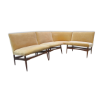 Banquette modulable danoise annes 50 / 60 by finn juhl