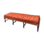 Banquette orange