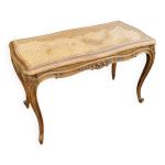 Banquette de piano ancienne style louis xv Banquette de piano ancienne style louis xv